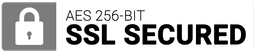 AES-256 SSL Encryption