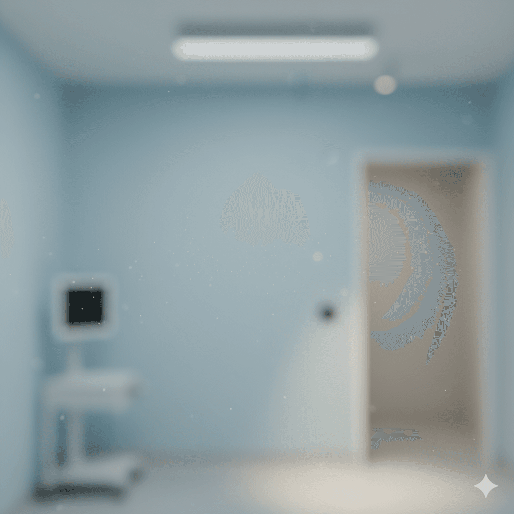 Clean medical professional backdrop