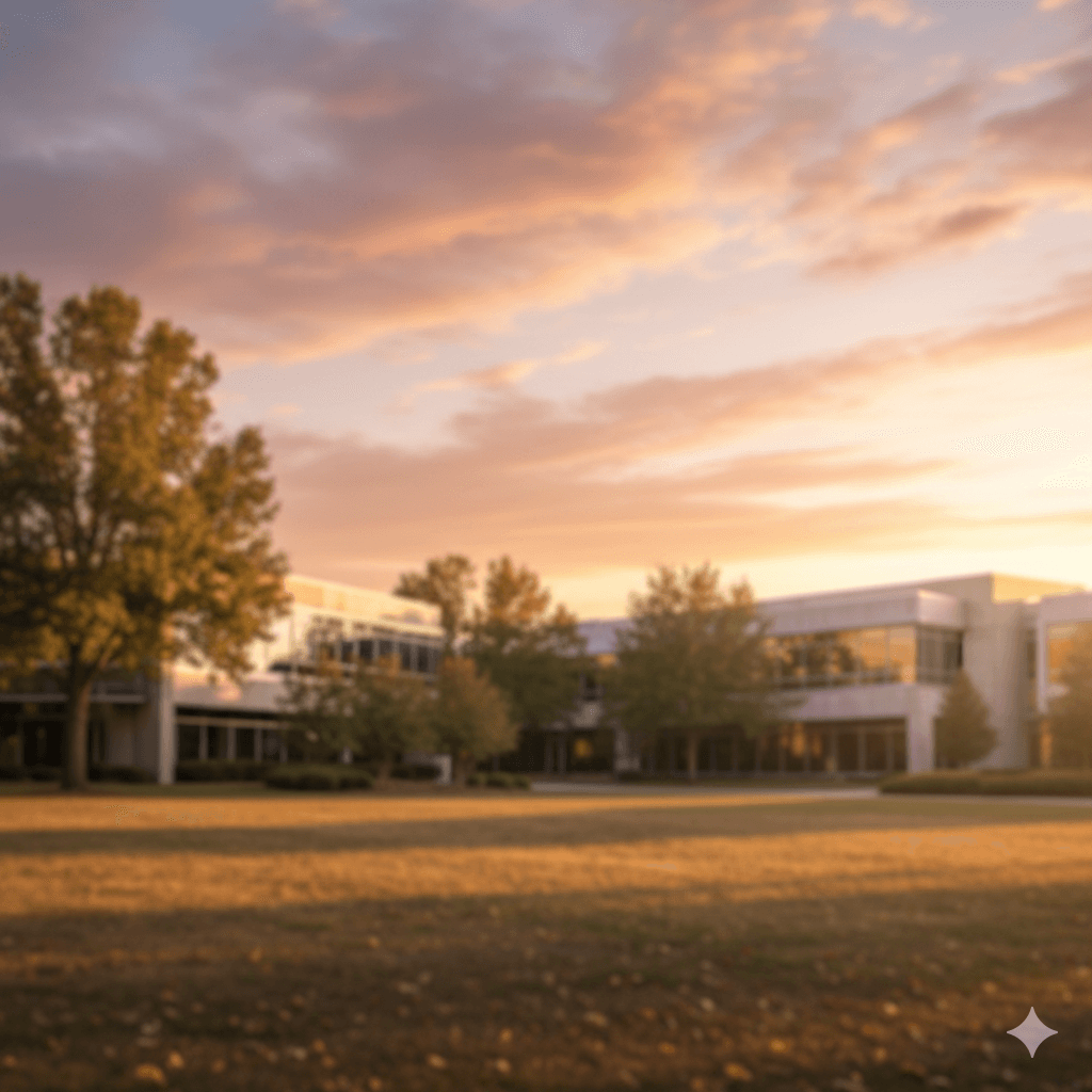 Professional outdoor natural lighting