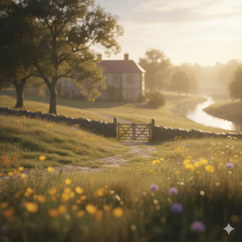 Professional outdoor setting for agents