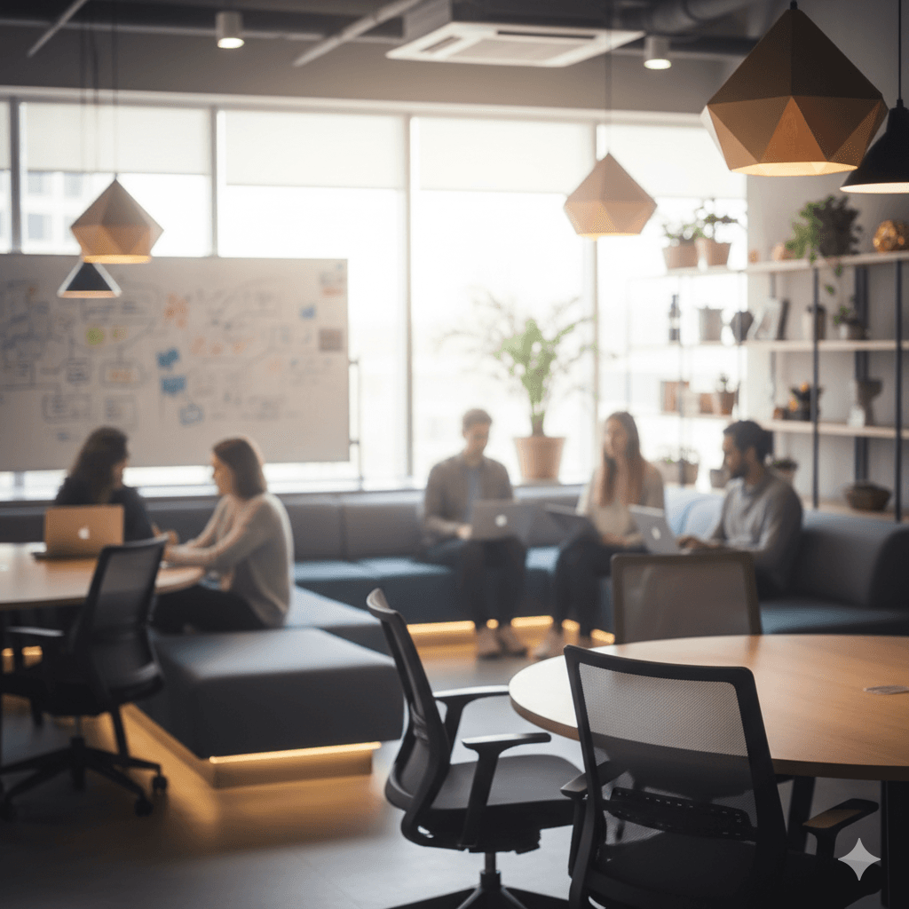 Dynamic startup or co-working environment