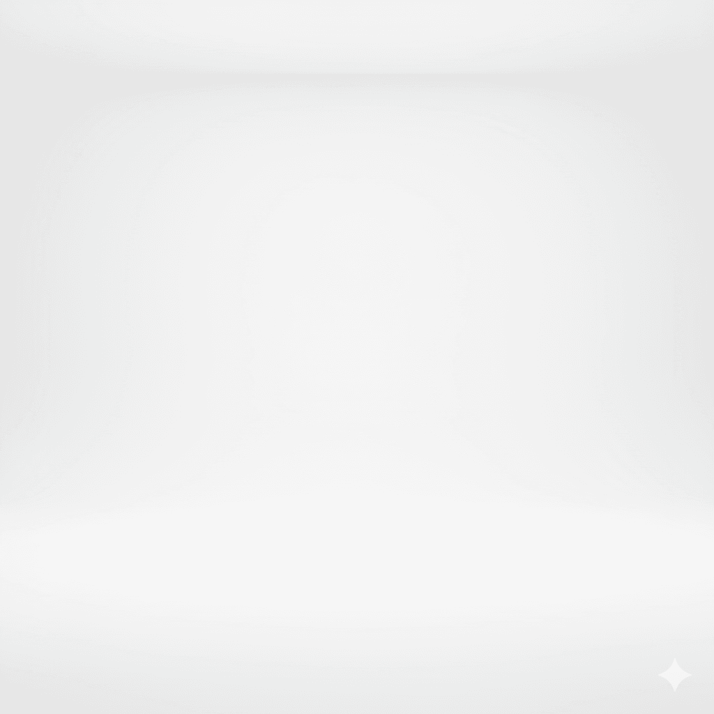 Clean bright white background with airy feel